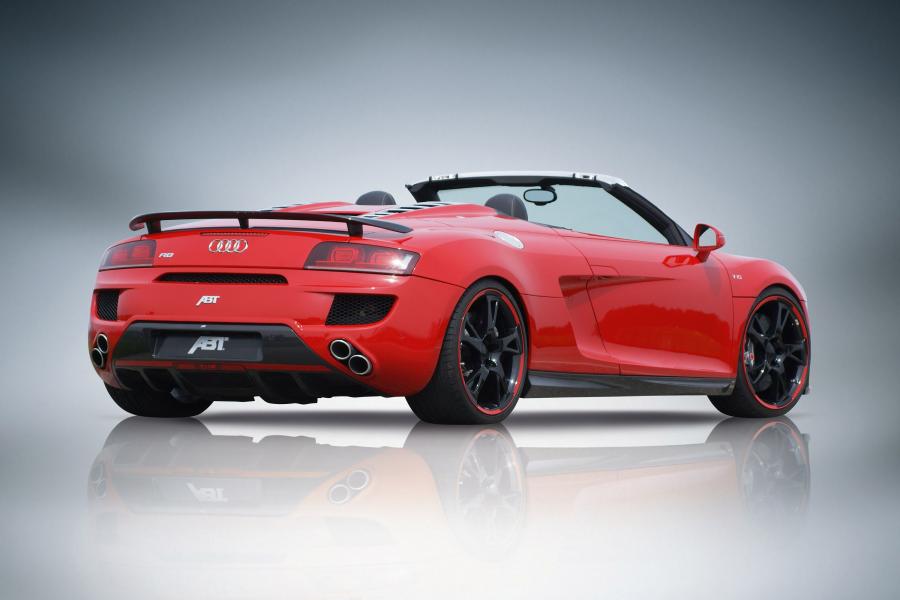  Audi R8 Spyder by ABT 2010 года  (фото 3 из 12)